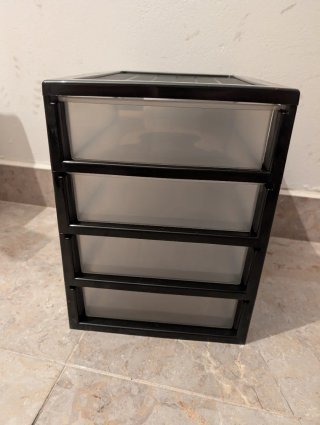 Pack Cajonera PlasticForte  grande + pequeña