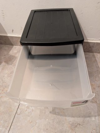 Pack Cajonera PlasticForte  grande + pequeña
