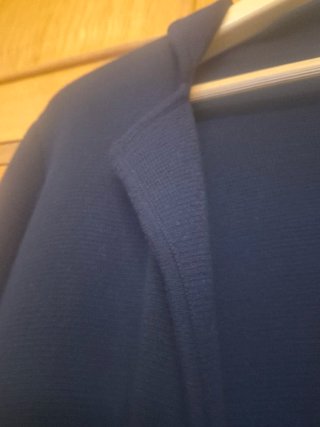 Chaqueta blazer punto azul marino Nice Things