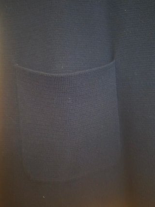 Chaqueta blazer punto azul marino Nice Things