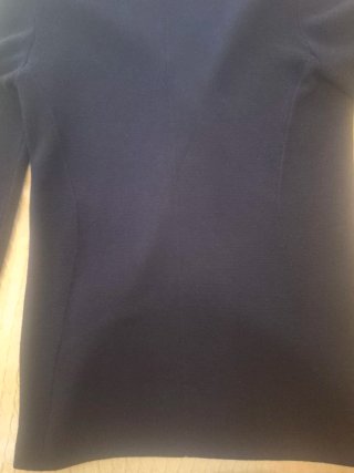 Chaqueta blazer punto azul marino Nice Things