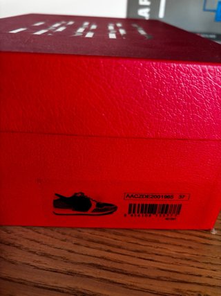 Zapatillas Carolina Herrera CH Negras Rojas