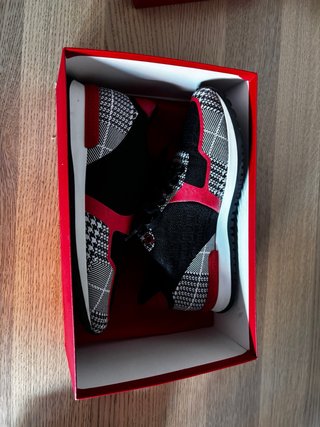 Zapatillas Carolina Herrera CH Negras Rojas