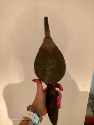 Ventaglio artigianale in legno