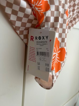 Bikini Roxy Top y Braga nuevo