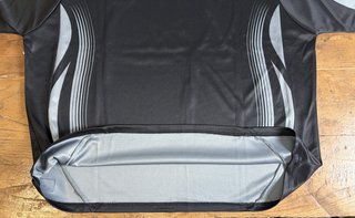 Maglietta Vicinity Nera
