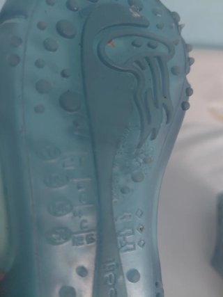 Cangrejeras azules Decathlon Talla 21