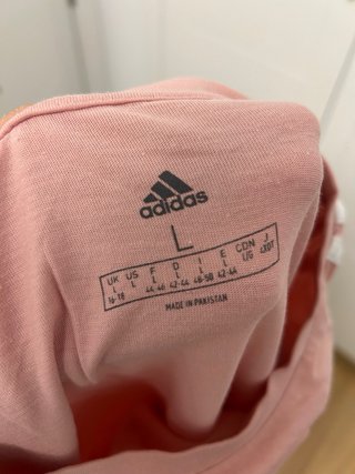 Camiseta Adidas clásica rosa