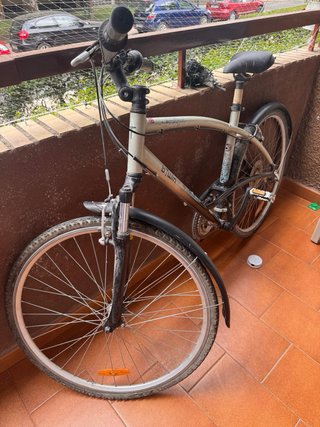 Bicicleta Paseo Adulto B'Twin