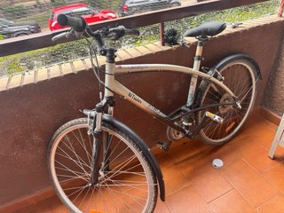 Bicicleta Paseo Adulto B'Twin