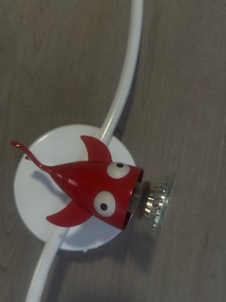 Lámpara infantil peces