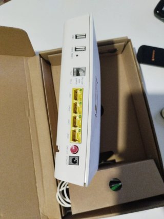 Router WiFi Blanco