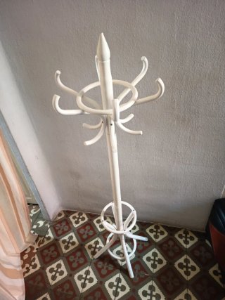 Lámparas de techo bambú Perchero de pie