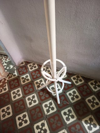 Lámparas de techo bambú Perchero de pie