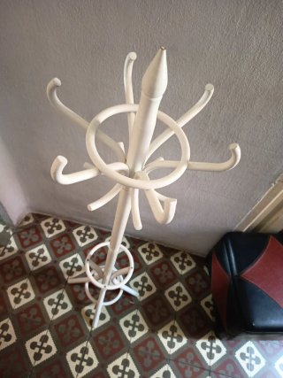 Lámparas de techo bambú Perchero de pie