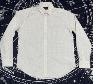 Elegante camisa estampada