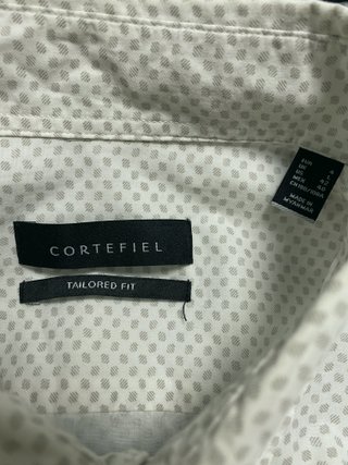 Elegante camisa estampada
