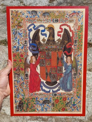 Cuadro Escudo Reyes Católicos
