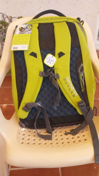 Mochila Samsonite Outlab X'09 Flight Bag