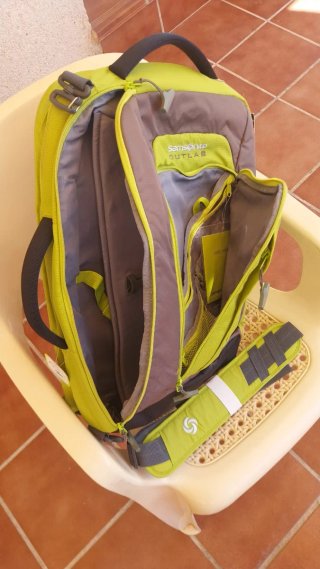 Mochila Samsonite Outlab X'09 Flight Bag
