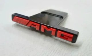Logo Emblema AMG Mercedes Parilla Panamericana