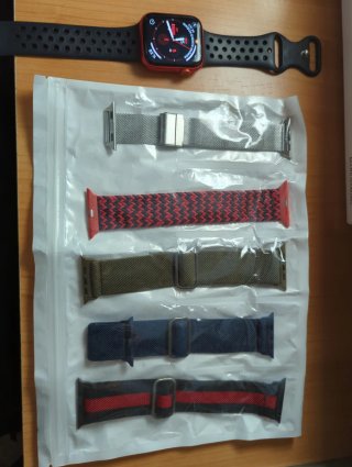 Apple Watch Series 6 44mm GPS PRODUCT(RED)