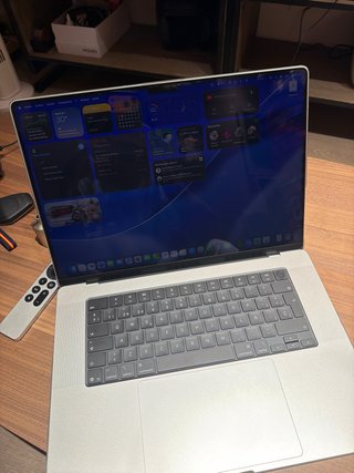 MacBook Pro 16 M5 PRO (2026) Plata