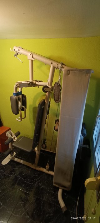 Máquina de Gimnasio Multifunción