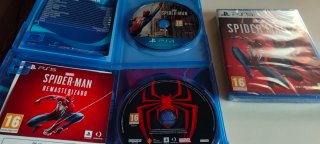 Trilogía Spider-Man PS5 y PS4 Precintado