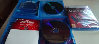 Trilogía Spider-Man PS5 y PS4 Precintado