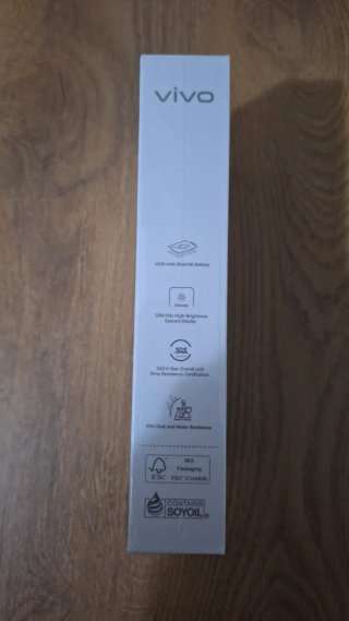 VIVO Y21 5G 256GB Blu Marino - Nero. NUOVO.