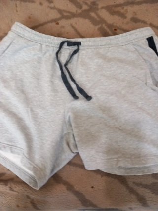Pantalón Corto Chándal Gris XXL