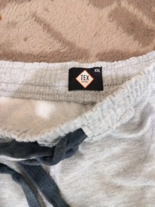 Pantalón Corto Chándal Gris XXL
