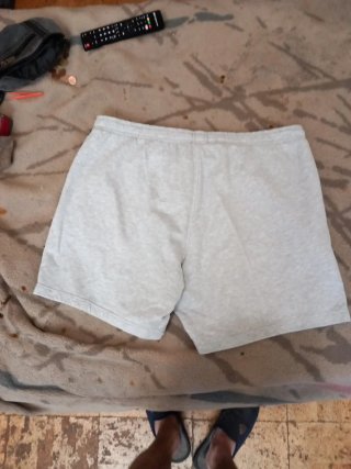 Pantalón Corto Chándal Gris XXL