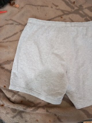Pantalón Corto Chándal Gris XXL