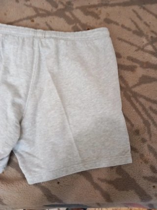 Pantalón Corto Chándal Gris XXL