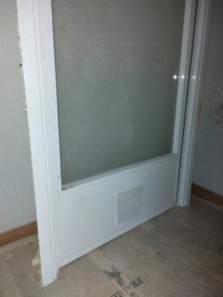 Conjunto Puerta-Ventana Blanco