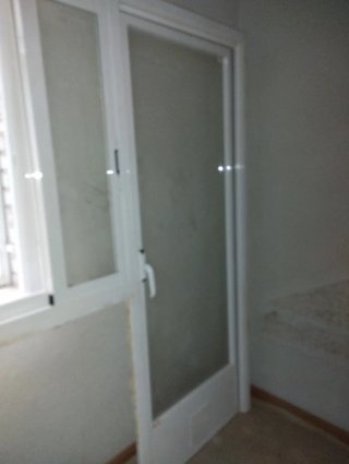 Conjunto Puerta-Ventana Blanco