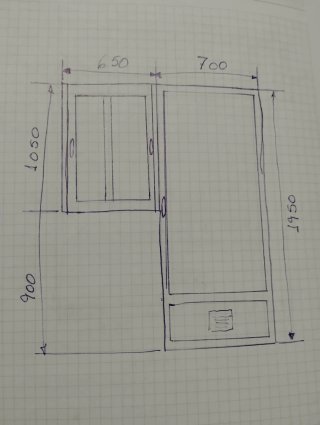 Conjunto Puerta-Ventana Blanco