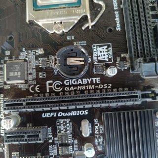 Placa Base Gigabyte GA-H81M-DS2 Socket 1150