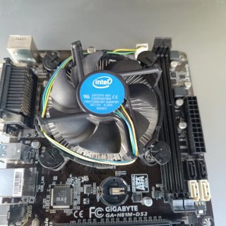Placa Base Gigabyte GA-H81M-DS2 Socket 1150