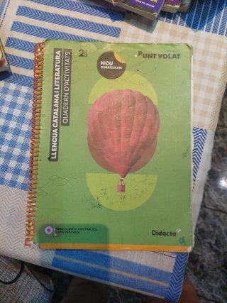 Llengua catalana i literatura, 2 ESO, Projecte ...