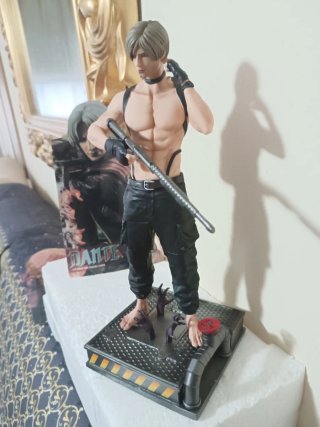 Figura Leon S Kennedy Coleccionista