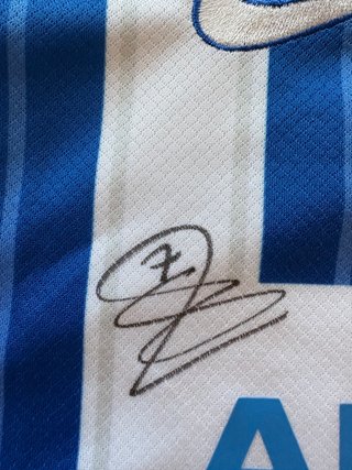 Camiseta Brighton Firmada Oficial 2025/2026