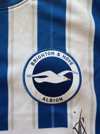 Camiseta Brighton Firmada Oficial 2025/2026