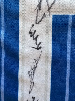 Camiseta Brighton Firmada Oficial 2025/2026