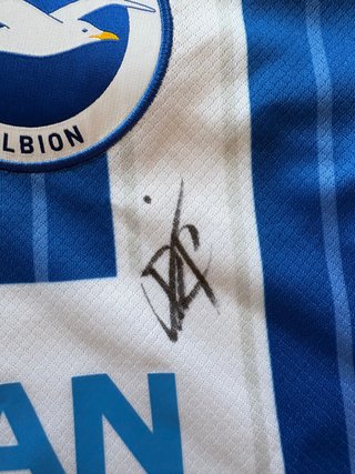 Camiseta Brighton Firmada Oficial 2025/2026