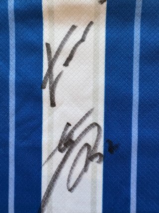Camiseta Brighton Firmada Oficial 2025/2026