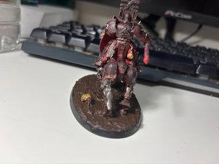 Figura Warhammer Pintada khorne age of sigmar