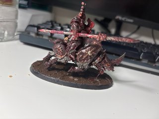 Figura Warhammer Pintada khorne age of sigmar